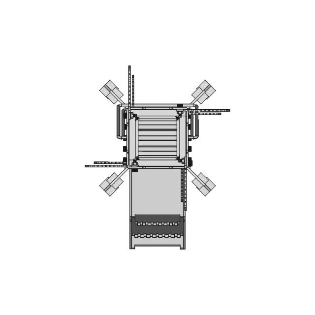 Rocket Stove V17July2024 1 | CAD Model for Energy Systems