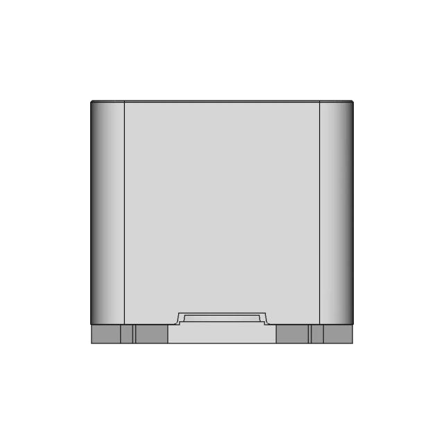 Pdrh1514D Smd Common Mode Choke 1 | CAD Model for Energy Systems