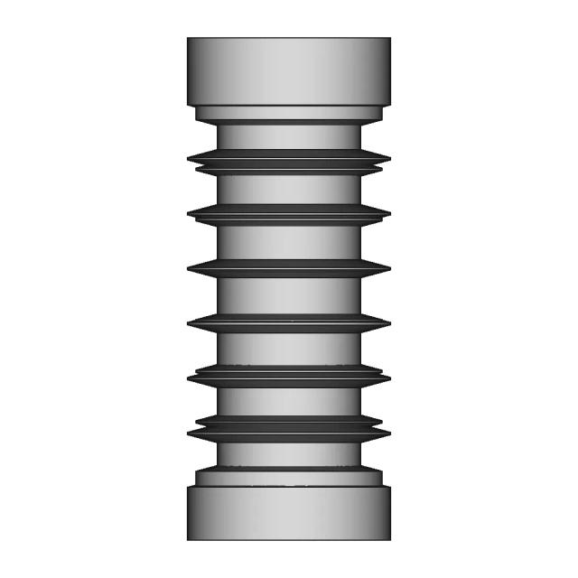 Medium Voltage Insulator For Indoor Use Cylindrical 1 | CAD Model for Energy Systems