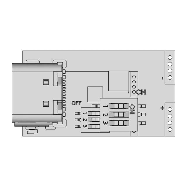 Usb C Decoy 100W Module 1 | CAD Model for Energy Systems