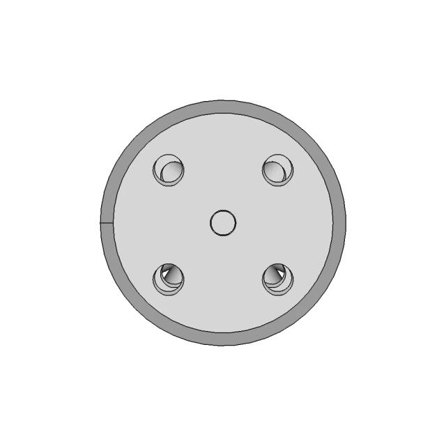 Micro 1104 Brushless Motor 1 2S 4300Kv 1 | CAD Model for Energy Systems