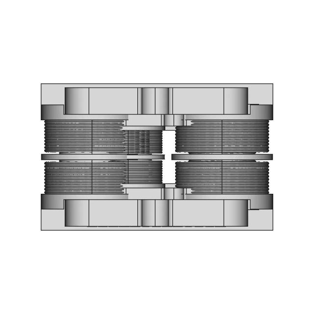 Pz Ur17 Common Mode Choke 1 | CAD Model for Energy Systems