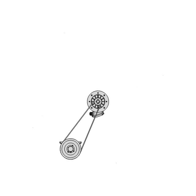 Industrial Fan Drive Bearing Mounting 1 | CAD Model for Energy Systems