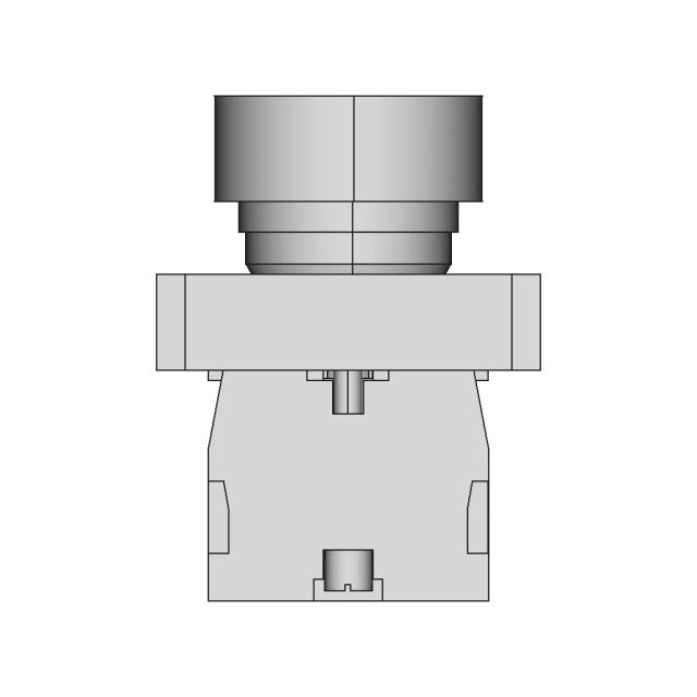 Push Button Xb 2 1 | CAD Model for Energy Systems