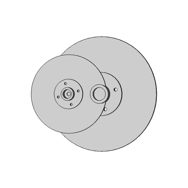3 Row Multi Seed Planter 1 | CAD Model for Energy Systems