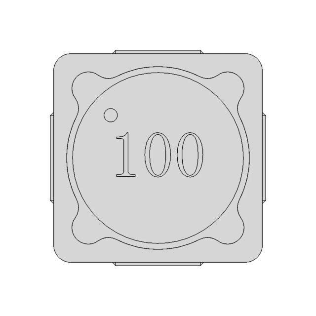 Pdrh124D Smd Common Mode Chokes 1 | CAD Model for Energy Systems