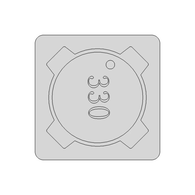 Pdrh74D Smd Common Mode Chokes 1 | CAD Model for Energy Systems