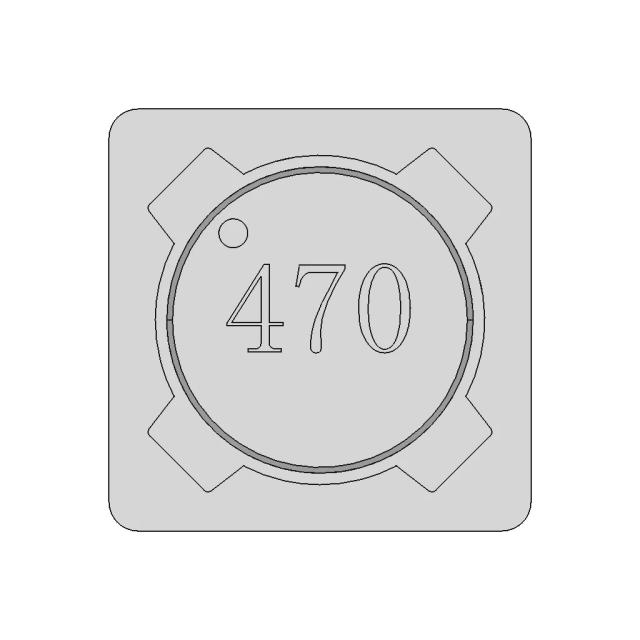 Pdrh73D Smd Common Mode Chokes 1 | CAD Model for Energy Systems