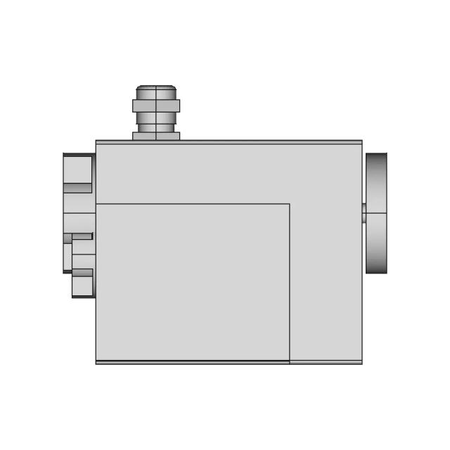 High Torque Micro Servo Motor 1 | CAD Model for Energy Systems