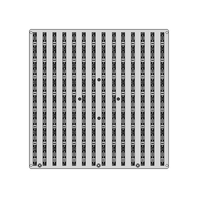 Recycled Led Strip Grow Lamp 1 | CAD Model for Energy Systems
