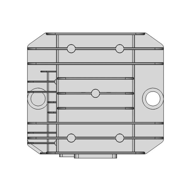 64X57X22Mm Buck Converter Casing 1 | CAD Model for Energy Systems