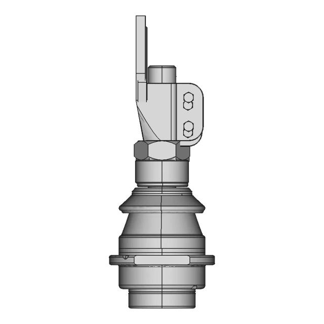 500Kva Gea Transformer Bushing 1 | CAD Model for Energy Systems