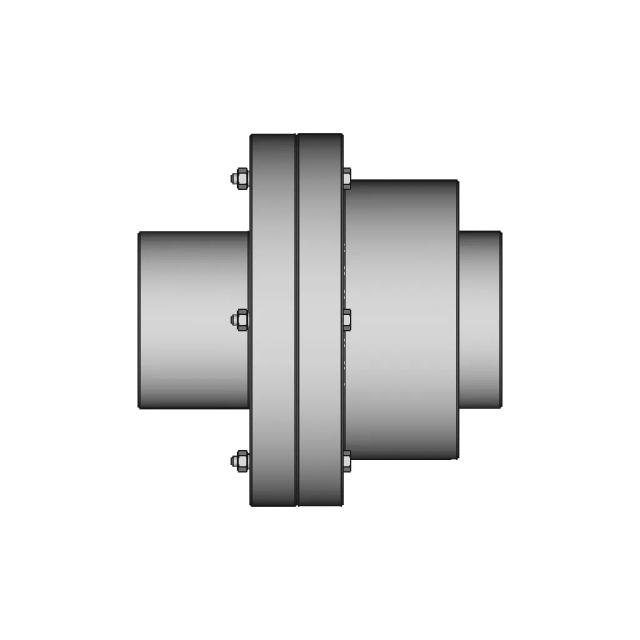 Gear Coupling 2 4000Nm D 65Mm 1 | CAD Model for Energy Systems