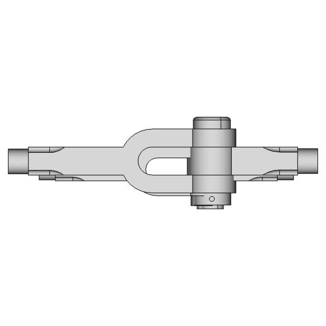 Knuckle Joint Assembly 28 | CAD Model for Energy Systems