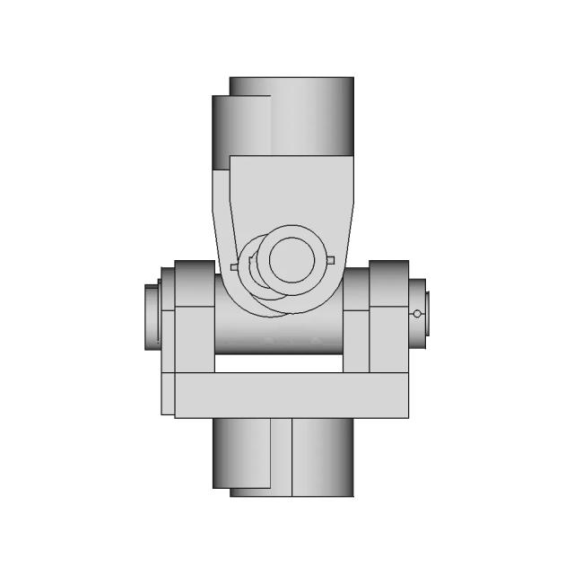 Universal Coupling Assembly 6 | CAD Model for Energy Systems