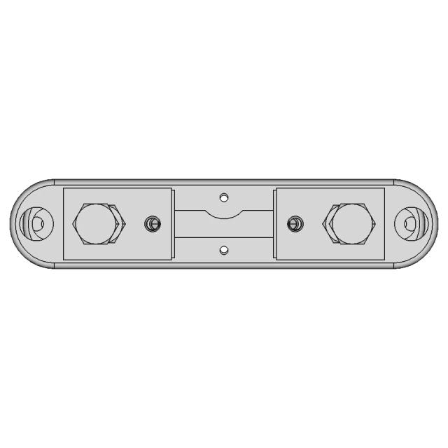 Riedon Rsn Series Current Shunt 1 | CAD Model for Energy Systems