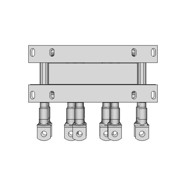 Ac Motor Reactor 1 | CAD Model for Energy Systems
