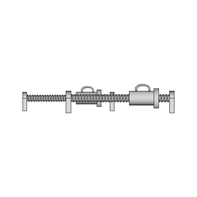 Ball Screw 28 | CAD Model for Energy Systems