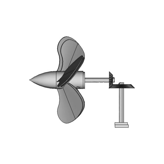 Fan Motion 1 | CAD Model for Energy Systems