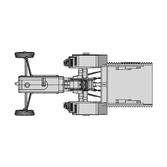 Tractor 44 | CAD Model for Energy Systems