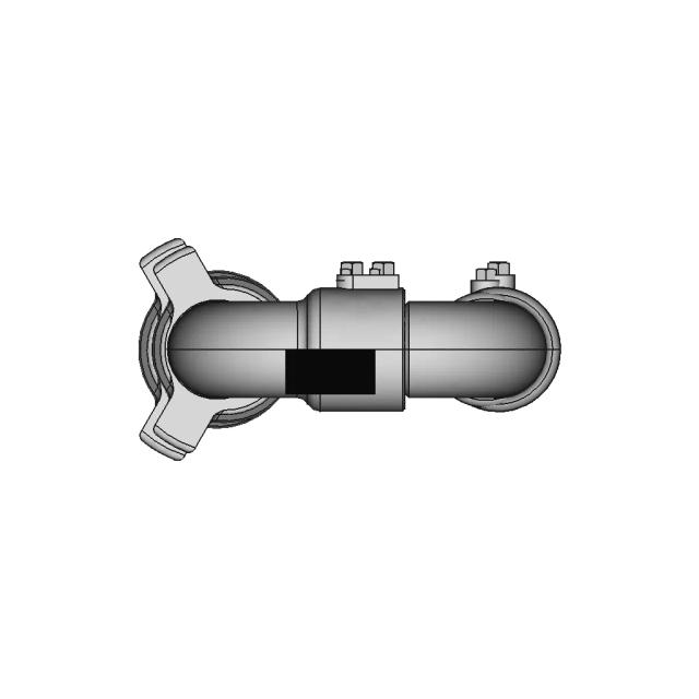 Articulated Knee 1 | CAD Model for Energy Systems