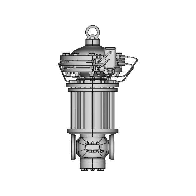 Pietro Regulators 1 | CAD Model for Energy Systems