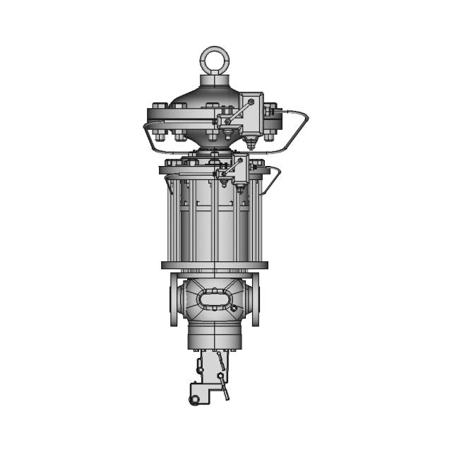 Pietro Regulator 1 | CAD Model for Energy Systems