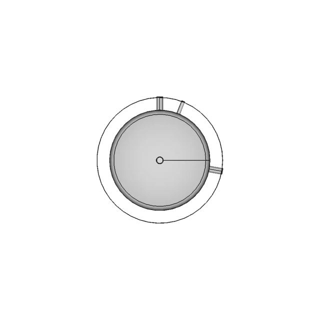 Tank Cordivari Cpuow Fit 1000 1 | CAD Model for Energy Systems
