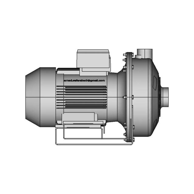 Ams 70 0 37 Leo Centrifugal Pump 1 | CAD Model for Energy Systems