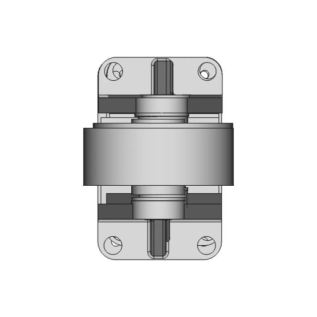 Shaky Castor Wheel 1 | Industrial CAD Design