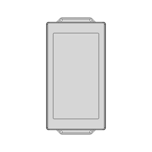 Battery Storage Box 4X 280Ah 12V 345X190X245 1 | CAD Model for Energy Systems