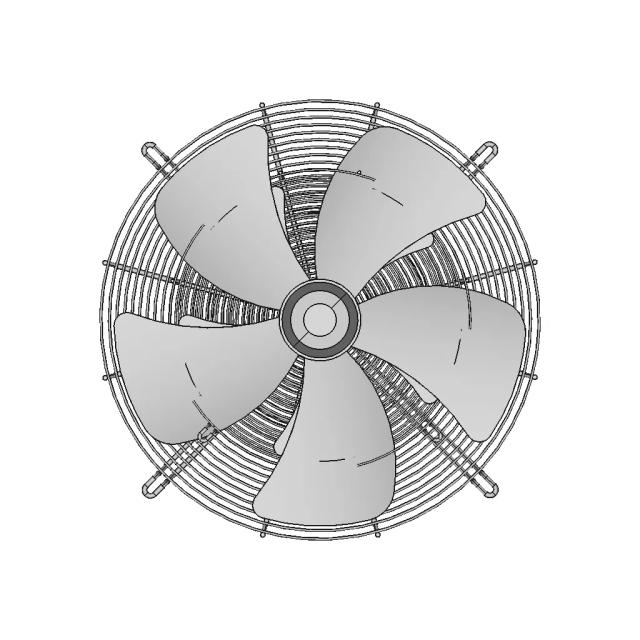 Heating And Cooling Equipments 1 | Industrial CAD Design