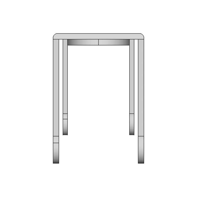 Castor Wheel 57 | Industrial CAD Design