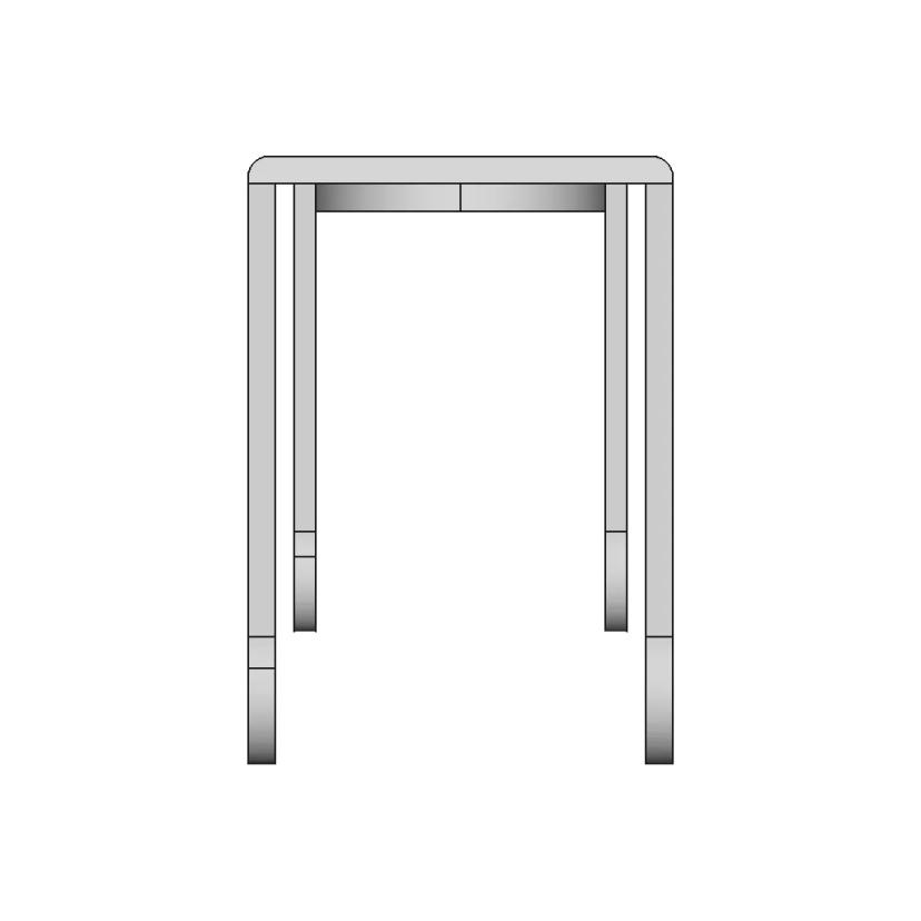 Castor Wheel 57 | Industrial CAD Design