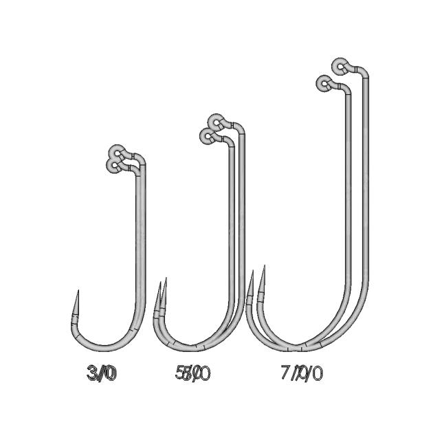 Jighead And Owner Hook 5319 1 | Industrial CAD Design