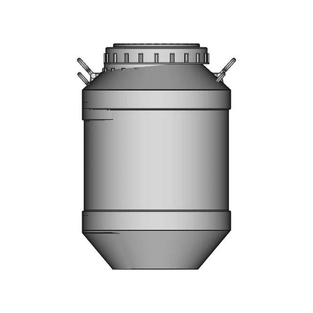 50 Liter Barrel Tonel 50 Litros Bombona 1 | Industrial CAD Design