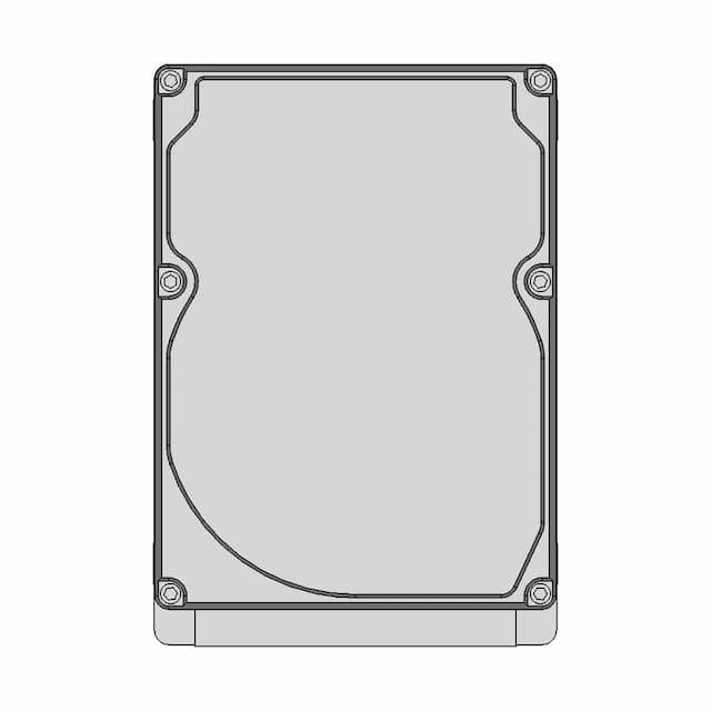 2 5 Inch Hdd Sata 1 | Industrial CAD Design