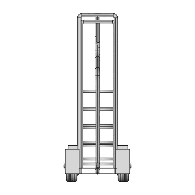 Two Wheel Hand Truck 1 | Industrial CAD Design