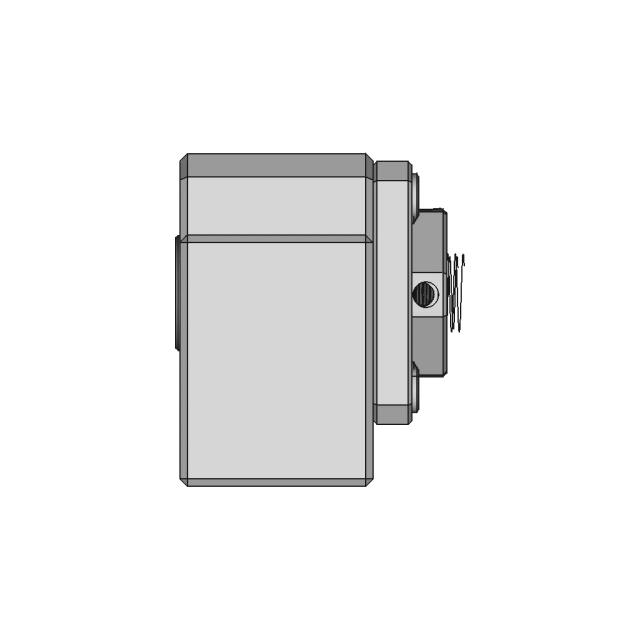 Soporte Lineal Bk12 1 | Industrial CAD Design