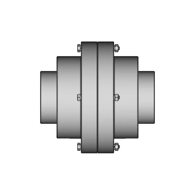 Gear Coupling 2500Nm D 60Mm 1 | CAD Model for Energy Systems