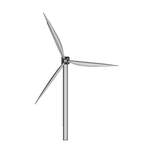 Wind Turbine 48 | CAD Model for Energy Systems