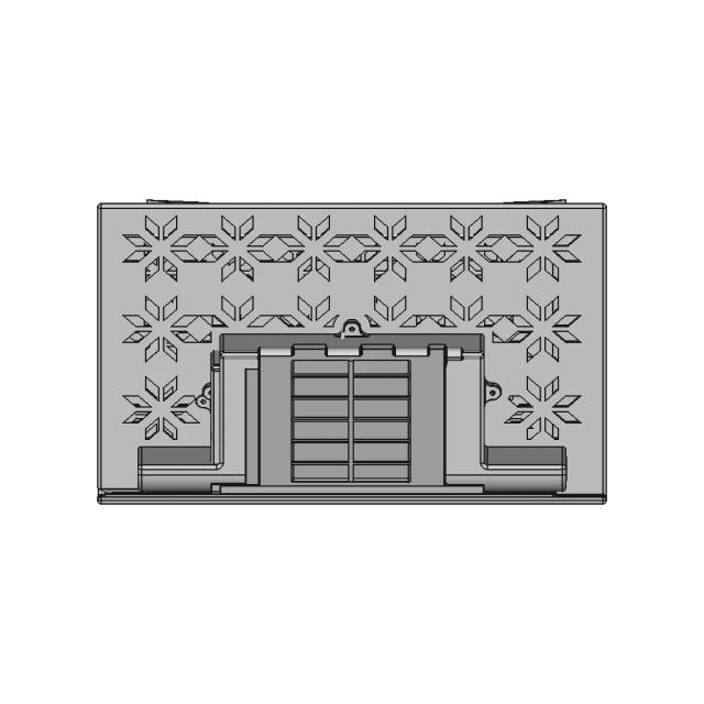 3D Printable Bookholder With Adjustable Inclination And Solar | CAD Model for Energy Systems
