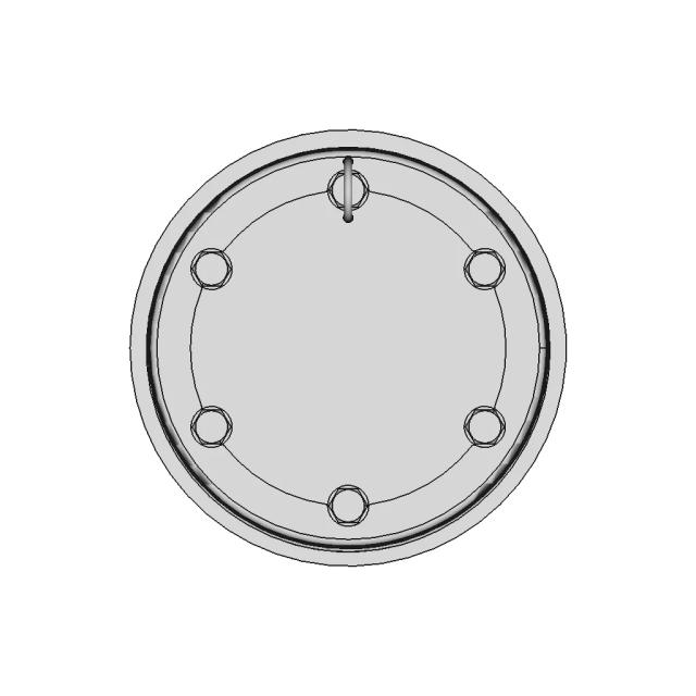 Triboelectric Generator 1 | CAD Model for Energy Systems