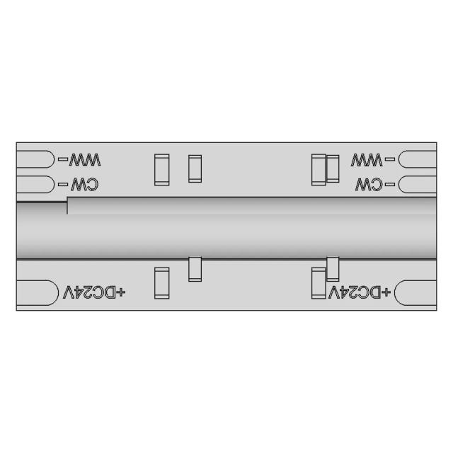 24V Bi White Led Cob Strip 1 | CAD Model for Energy Systems