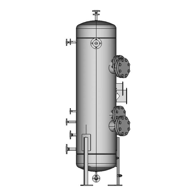 Vessel 3 | CAD Model for Energy Systems