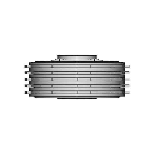 Clutch Disc 3 | CAD Model for Energy Systems