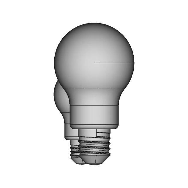 Electric Bulb 10 | CAD Model for Energy Systems