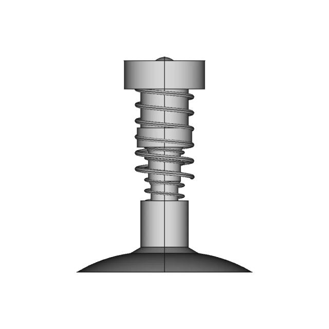 Engine Valve 27 | CAD Model for Energy Systems