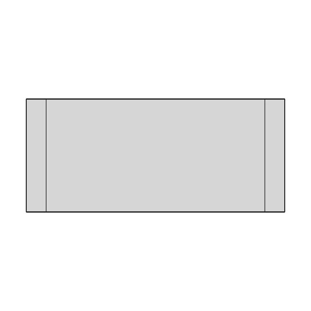 Ceramic Capacitor Smd 1206 H1 4 1 | CAD Model for Energy Systems