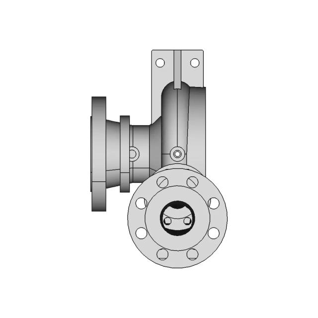 Volute Pump Casing 1 | CAD Model for Energy Systems
